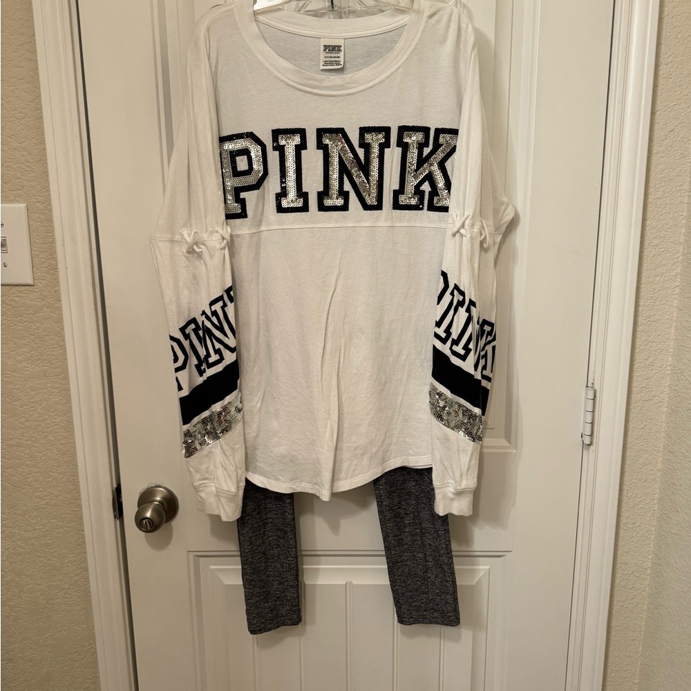 Victoria’s Secret PINK Bling Outfit